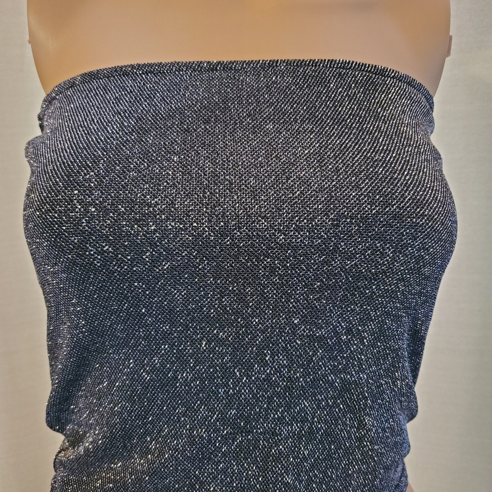 Metallic Tube Top